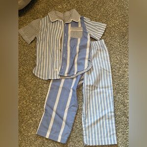 3T pajama set, GAP